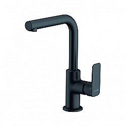 Смеситель для раковины Kludi Pure&Style 400243975 черный купить в интернет-магазине сантехники Sanbest