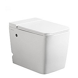 Унитаз ABBER Rechteck AC1212P импульсный смыв, с крышкой микролифт купить в интернет-магазине Sanbest