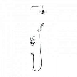 Душевая система Burlington Trent TF2S+V17 купить в интернет-магазине сантехники Sanbest