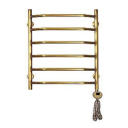 Полотенцесушитель электрический Domoterm Лаура П6 500x600 АБР E бронза купить в интернет-магазине сантехники Sanbest