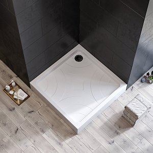 Душевой поддон Koller Pool GRACE80SH 80x80 акрил купить в интернет-магазине Sanbest