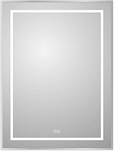 Зеркало BelBagno Kraft SPC-KRAFT-600-800-LED-TCH-WARM сатин в ванную от интернет-магазине сантехники Sanbest