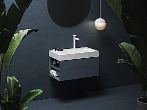 Раковина Ravak Lite XJX1280001 белый купить в интернет-магазине Sanbest