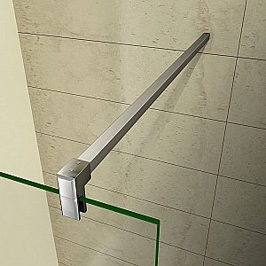 Душевая перегородка Good Door WALK IN SP-110-C-CH купить в интернет-магазине Sanbest