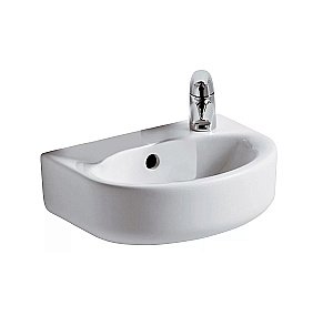 Раковина подвесная Ideal Standard Connect 35 E791401 белая купить в интернет-магазине Sanbest