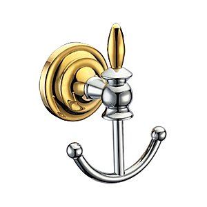 Крючок двойной Melana MLN-820008 купить в интернет-магазине сантехники Sanbest