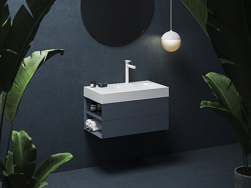 Раковина Ravak Lite XJX1280001 белый купить в интернет-магазине Sanbest