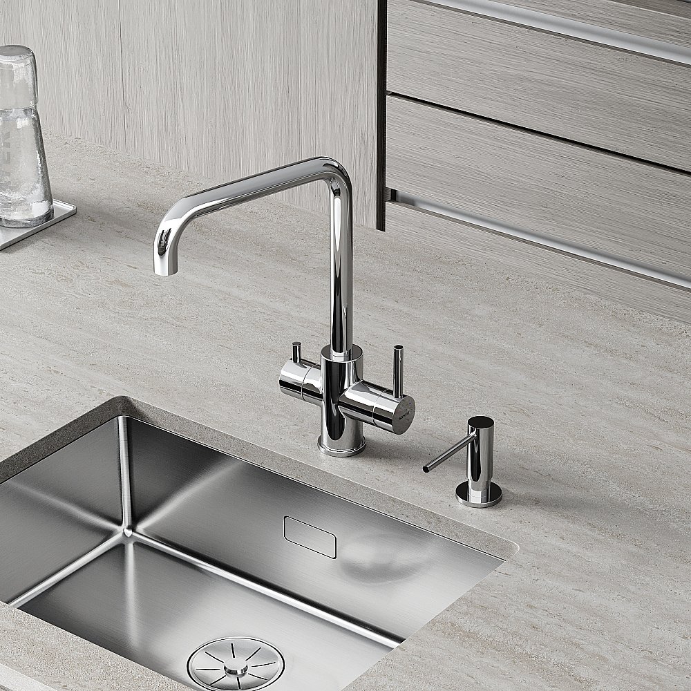 Смеситель для кухни Sancos Vela SC4013CH хром купить в интернет-магазине сантехники Sanbest