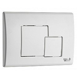 Кнопка для инсталляции WeltWasser WW MARBERG 507 SE GL-WT белая купить в интернет-магазине сантехники Sanbest