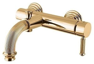 Смеситель для ванны Cezares OLIMP-VM-03/24-L золото купить в интернет-магазине сантехники Sanbest