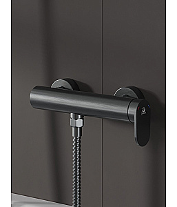 Смеситель для душа Agger Sweet A2720055 оружейная сталь матовая купить в интернет-магазине сантехники Sanbest