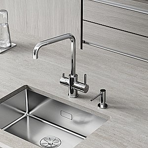 Смеситель для кухни Sancos Vela SC4013CH хром купить в интернет-магазине сантехники Sanbest