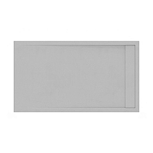Душевой поддон Ravak SANDSTONE PRO 140x90 XA03M74O010 серый купить в интернет-магазине Sanbest