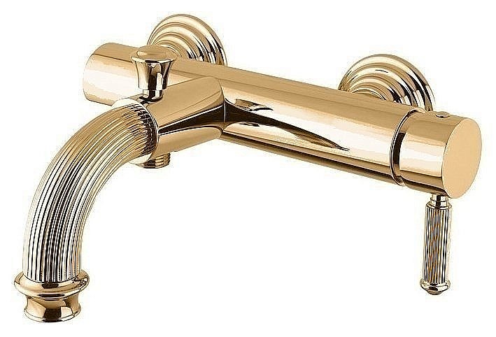 Смеситель для ванны Cezares OLIMP-VM-03/24-L золото купить в интернет-магазине сантехники Sanbest