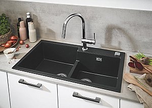 Смеситель для кухни Grohe Minta 32321002 хром купить в интернет-магазине сантехники Sanbest
