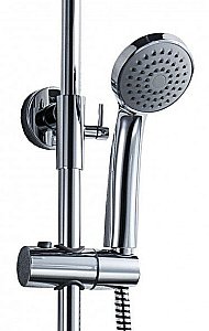 Душевая система Bravat OPAL F6125183CP-A1-RUS купить в интернет-магазине сантехники Sanbest