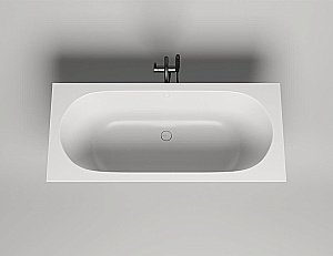 Ванна Salini ORNELLA AXIS S-Stone 180x80 103421M белая матовая купить в интернет-магазине Sanbest