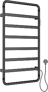 Полотенцесушитель электрический Allen Brau Priority 7.31003-GM графит брашированный купить в интернет-магазине сантехники Sanbest