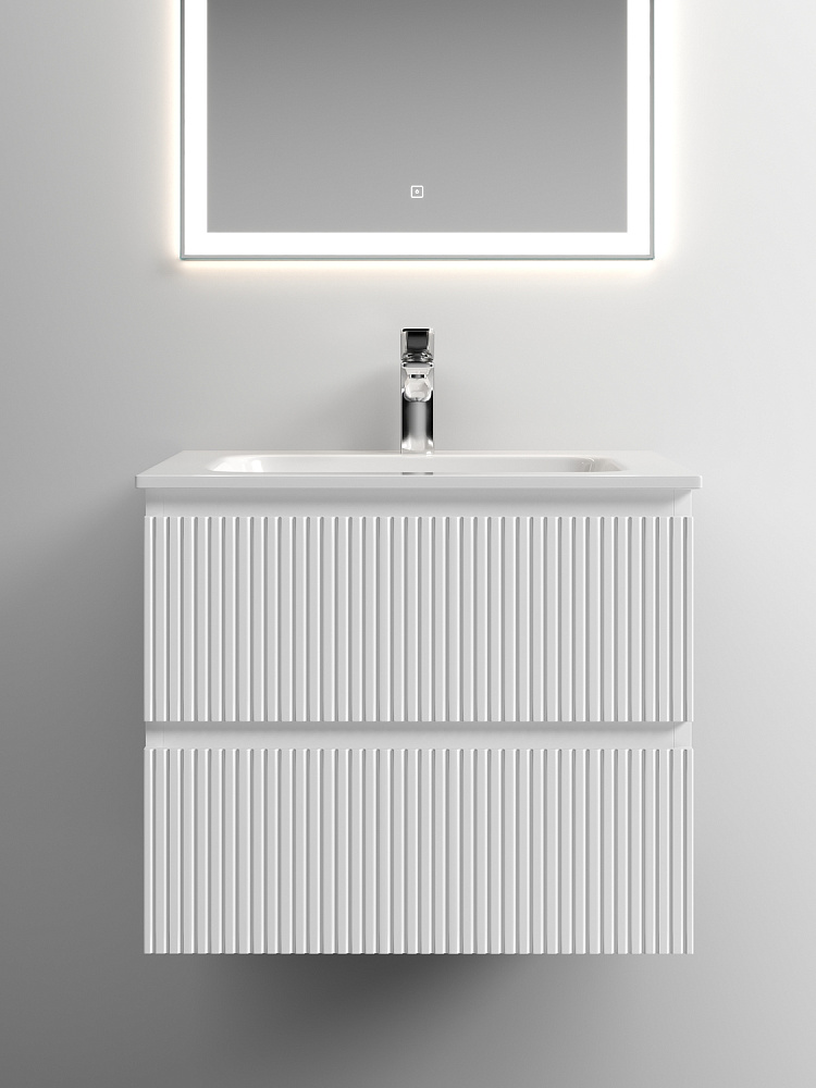 Тумба с раковиной Sancos SNOB T SNT60W 60 Bianco для ванной в интернет-магазине Sanbest