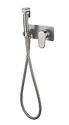 Гигиенический душ Boheme Spectre 457-NB никель купить в интернет-магазине сантехники Sanbest