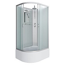 Душевая кабина Niagara Classic NG-2310-14RBKT 120х80 правая купить в интернет-магазине сантехники Sanbest