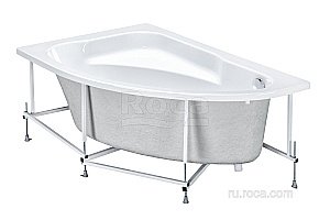 Ванна Roca Welna 160x100 купить в интернет-магазине Sanbest