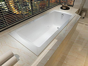 Ванна акриловая TIMO RITTA15570 155х70 белая купить в интернет-магазине Sanbest