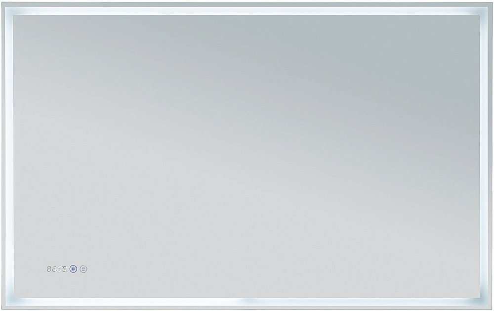 Зеркало Aquanet Оптима 288968 120 белый матовый в ванную от интернет-магазине сантехники Sanbest