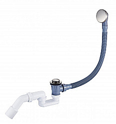 Слив-перелив для ванны Cezares CZR-STP3-IN сатин купить в интернет-магазине сантехники Sanbest