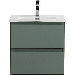 Тумба для раковины подвесная BelBagno 50 KRAFT 39-500/390-2C-SO-VO еловая матовая купить в интернет-магазине сантехники Sanbest