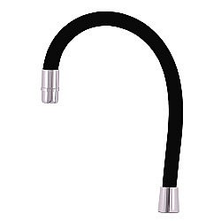 Излив Rav-Slezak SR0016C/10 черный/хром купить в интернет-магазине сантехники Sanbest