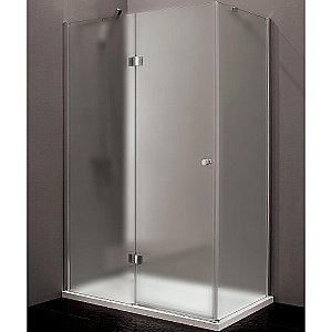 Душевой уголок Cezares Verona 120х90 VERONA-W-AH-1-120/90-P-Cr стекло матовое/профиль хром купить в интернет-магазине Sanbest