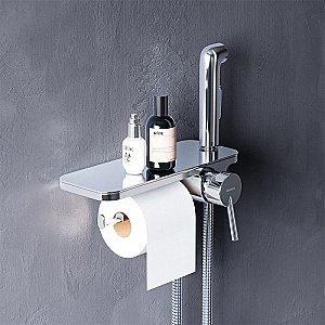 Гигиенический душ Damixa Origin Bit 773500000 хром купить в интернет-магазине сантехники Sanbest