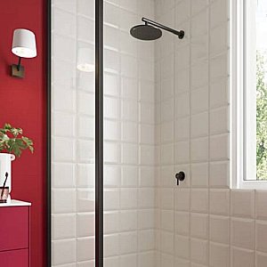 Держатель верхнего душа Villeroy&Boch TVC000453510K5 черный матовый купить в интернет-магазине сантехники Sanbest