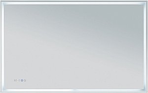 Зеркало Aquanet Оптима 288968 120 белый матовый в ванную от интернет-магазине сантехники Sanbest