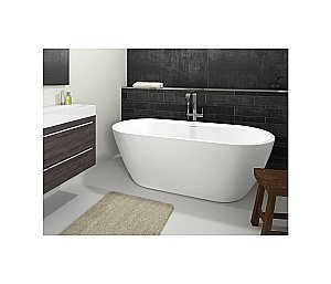 Акриловая ванна Riho Inspire 160x75 B091001105 белая матовая купить в интернет-магазине Sanbest