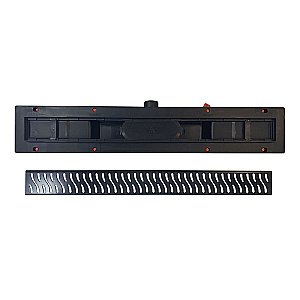 Душевой лоток Veconi Harmony V550HB 55 черный матовый купить в интернет-магазине Sanbest