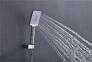 Душевая система Timo Selene SX-2039/03SM черная матовая купить в интернет-магазине сантехники Sanbest