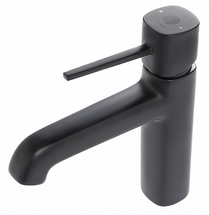 Смеситель для раковины Orange Karl M05-021b черный купить в интернет-магазине сантехники Sanbest