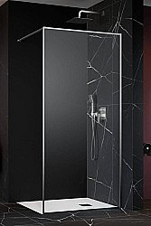 Душевое ограждение Radaway Modo F Brushed Nickel II 155 10409155-91-01 стекло прозрачное/профиль брашированный никель купить в интернет-магазине Sanbest