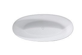 Ванна из искусственного камня Vincea VBT-4S01MW 170х76 белая матовая купить в интернет-магазине Sanbest