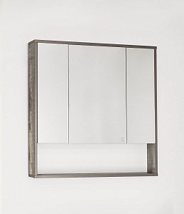Зеркальный шкаф Style Line Экзотик 80 в ванную от интернет-магазине сантехники Sanbest