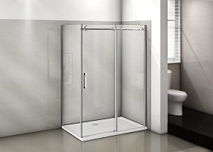 Душевой уголок Good door PUERTA WTW+SP 140x90 купить в интернет-магазине Sanbest