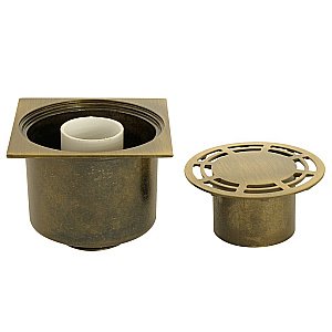 Душевой трап Migliore Bangkok ML.RIC-10.104.BR бронза купить в интернет-магазине Sanbest