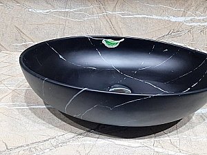 Раковина накладная Ceramalux NC 51,5 78166MBM под камень купить в интернет-магазине Sanbest
