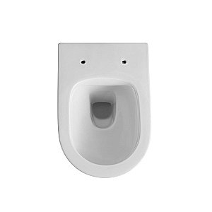 Унитаз подвесной Vincea CUTE VT1-24 безободковый, с крышкой микролифт, белый купить в интернет-магазине Sanbest