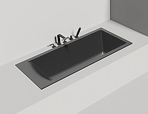 Ванна Salini Cascata KIT S-Sense 170x75 104313MF светлые оттенки RAL матовая купить в интернет-магазине Sanbest