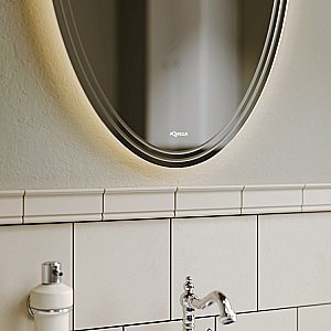 Зеркало Aqwella Orion 55 OR0255H в ванную от интернет-магазине сантехники Sanbest