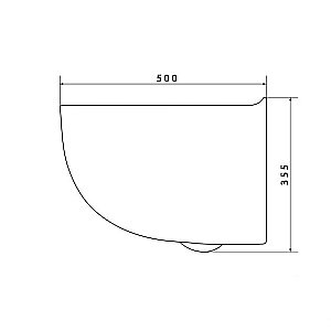 Унитаз Caprigo Modern Comfort C-1303 безободковый, с крышкой микролифт, белый купить в интернет-магазине Sanbest