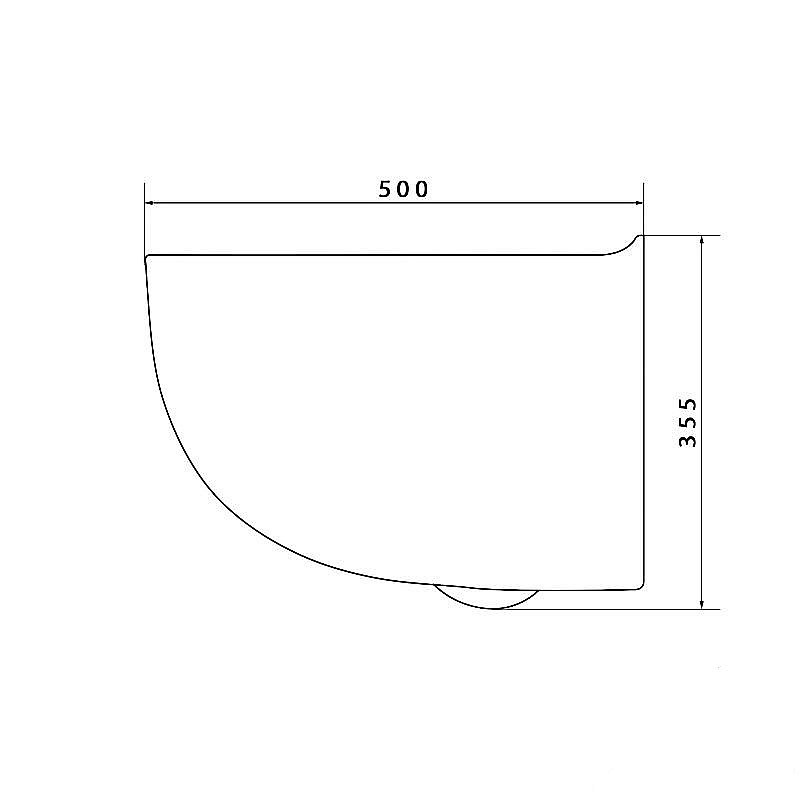 Унитаз Caprigo Modern Comfort C-1303 безободковый, с крышкой микролифт, белый купить в интернет-магазине Sanbest